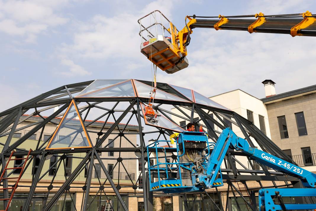 Paris’in Louvre’u, Konya’nın kalbinde canlanıyor 6